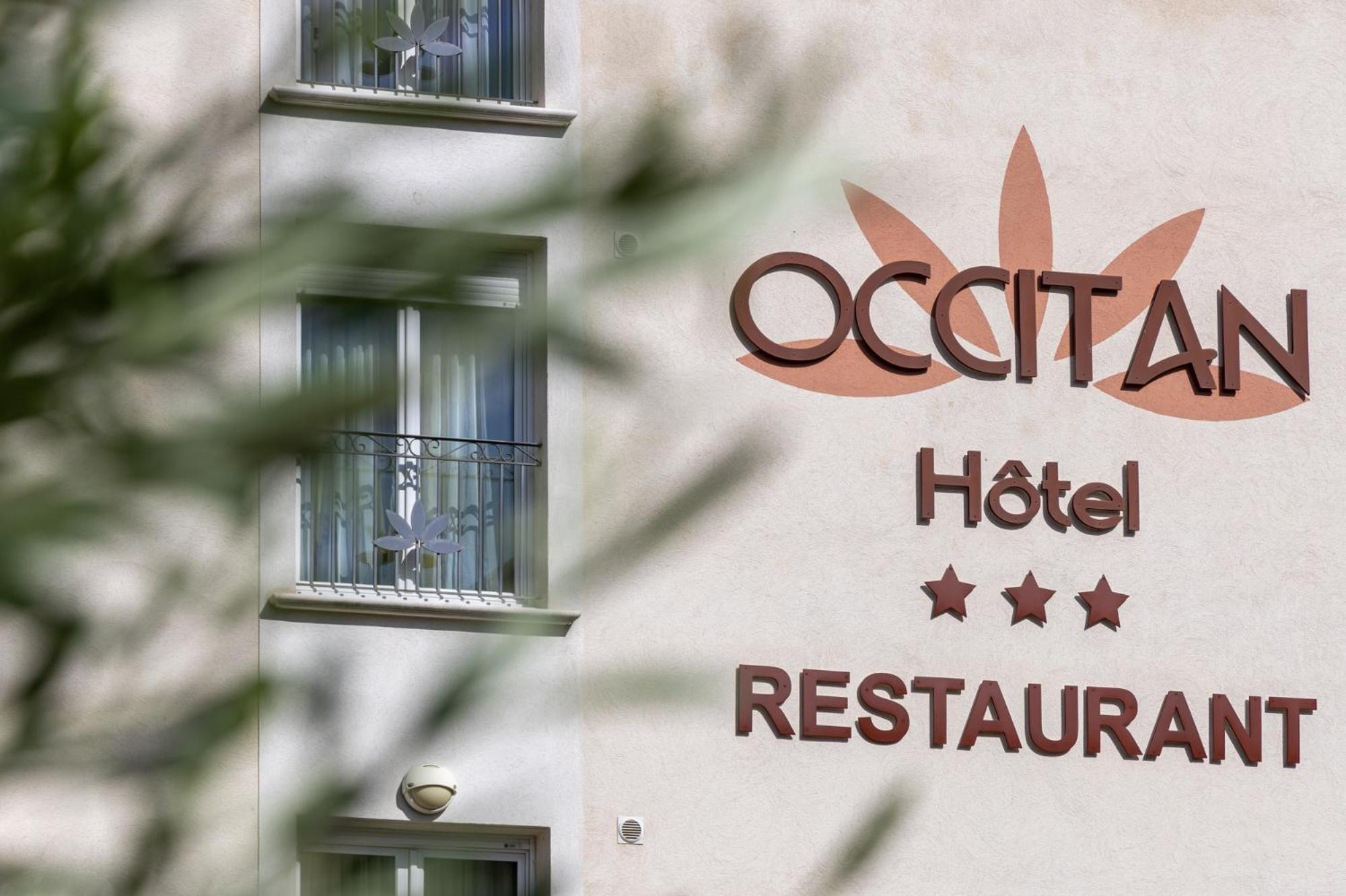 The Originals Boutique, Hotel L'Occitan, Aubagne La Destrousse Exterior foto