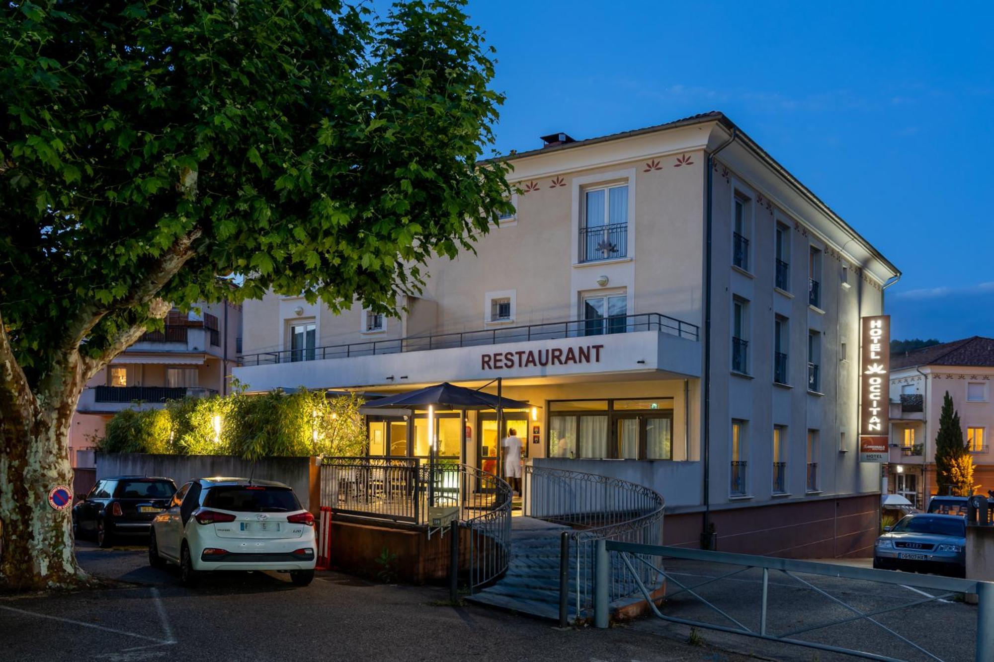 The Originals Boutique, Hotel L'Occitan, Aubagne La Destrousse Exterior foto