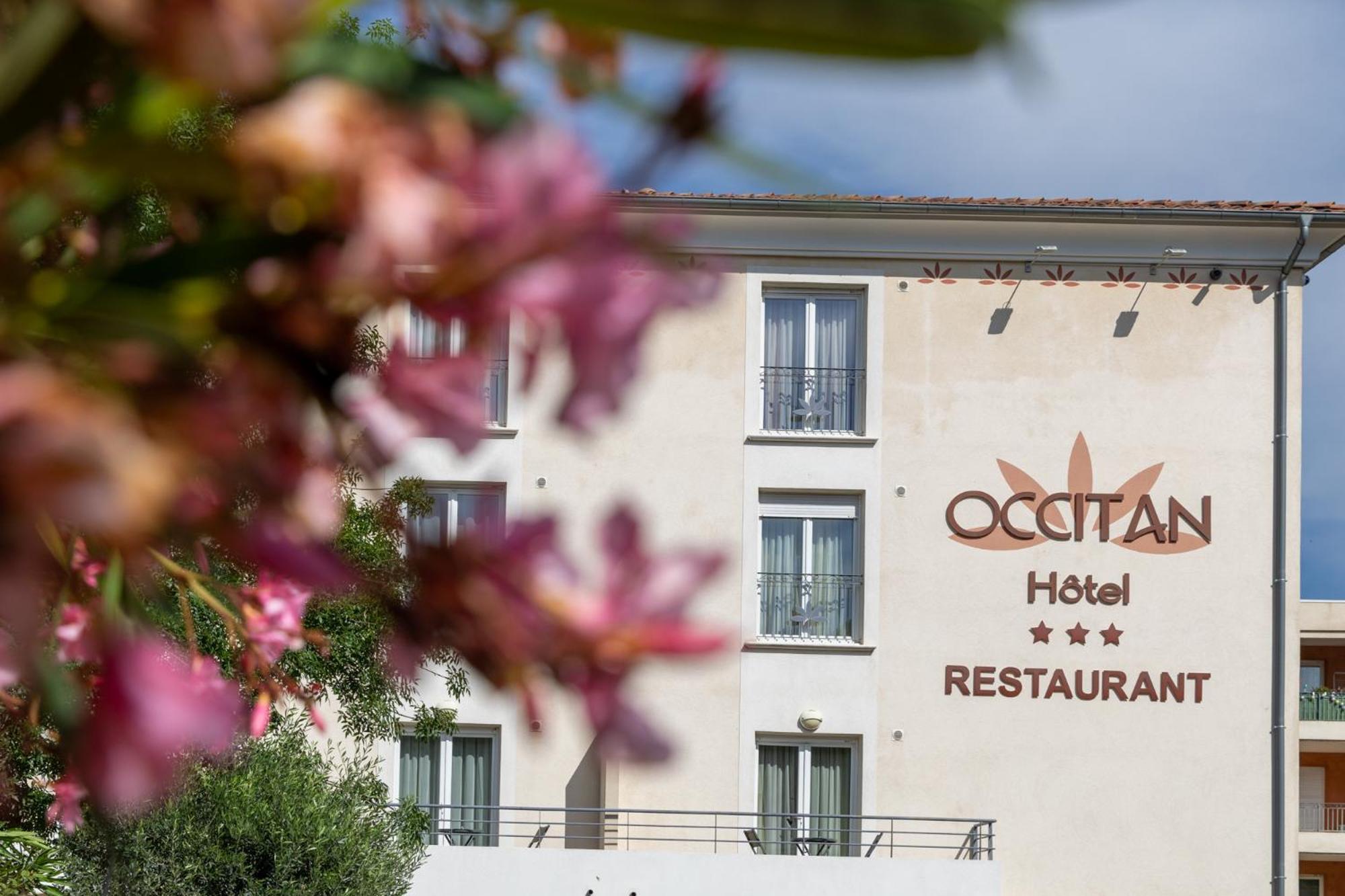 The Originals Boutique, Hotel L'Occitan, Aubagne La Destrousse Exterior foto