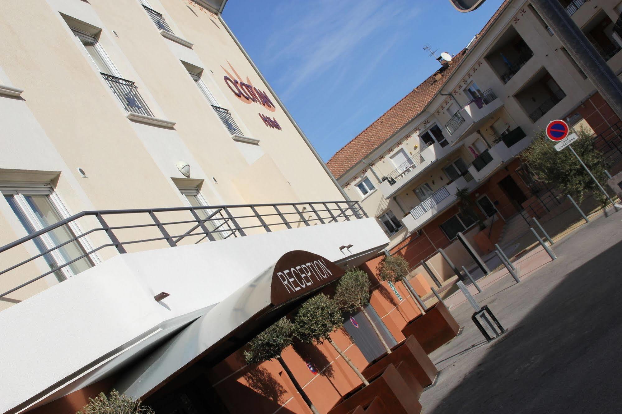 The Originals Boutique, Hotel L'Occitan, Aubagne La Destrousse Exterior foto